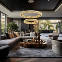 Nexus Crystal Chandelier