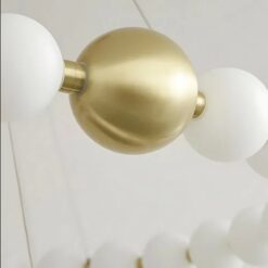 Perla Halo Chandelier