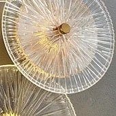 Modern Circles Wall Light