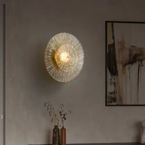 Sunburst Wall Light