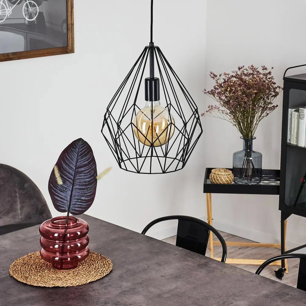 Metal Gem Pendant Light - Image 4
