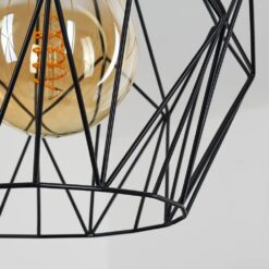 Metal Gem Pendant Light