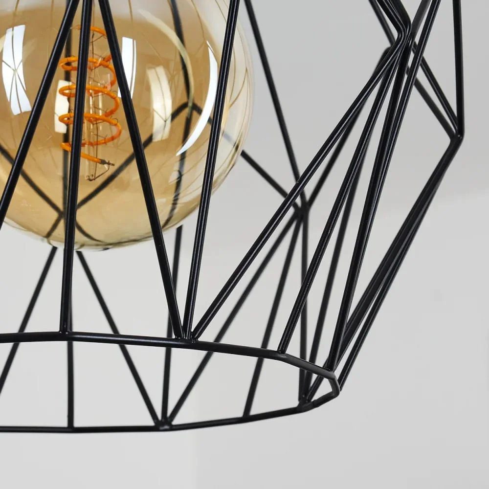 Metal Gem Pendant Light