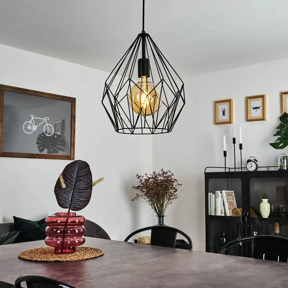 Metal Gem Pendant Light - Image 2