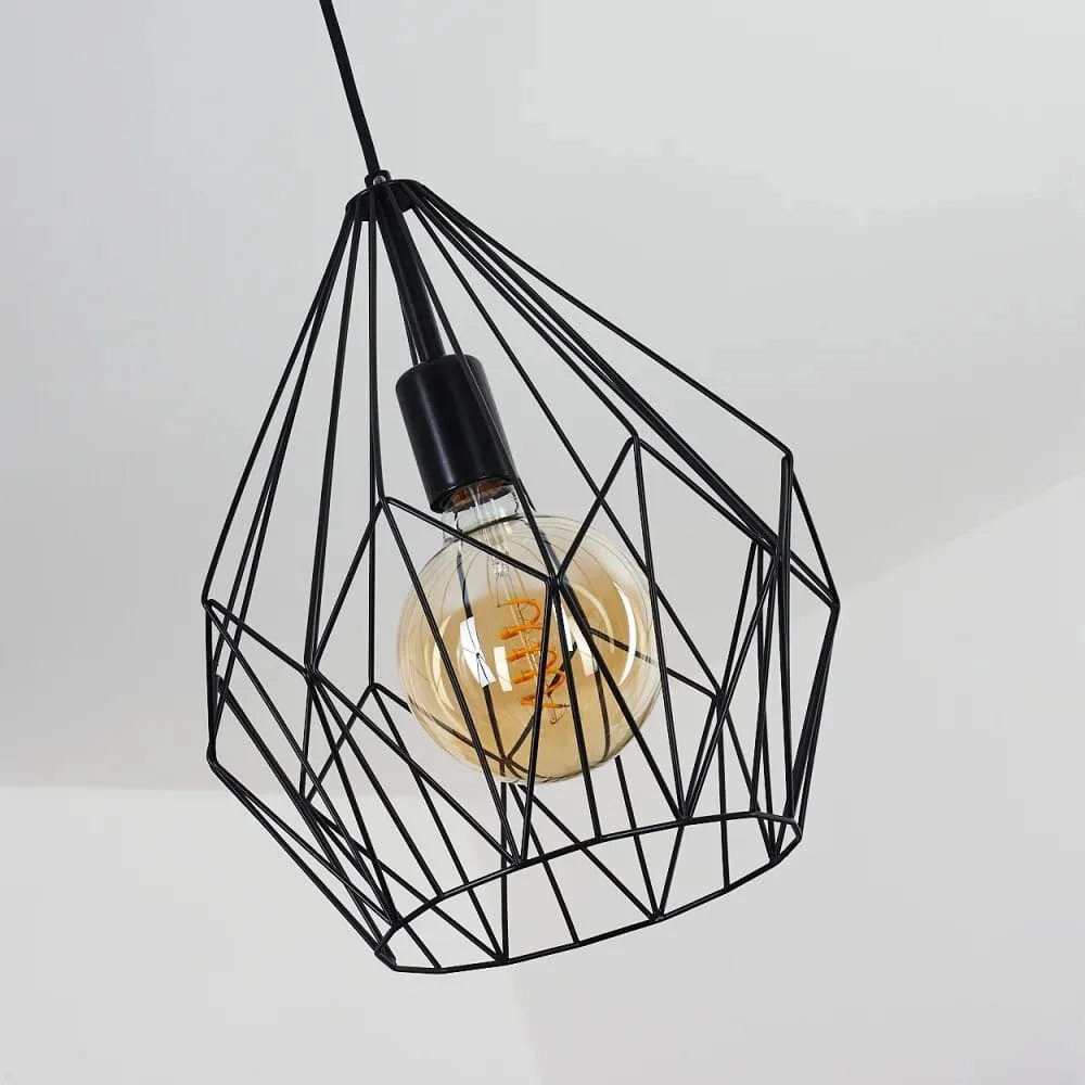 Metal Gem Pendant Light - Image 3